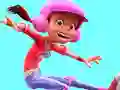 თამაში Mini Beat Power Rockers: Power Skate with Dolores ონლაინ