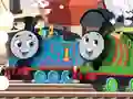 თამაში Thomas All Engines Go Jigsaw ონლაინ