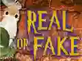 თამაში Real or Fake ონლაინ