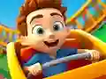 თამაში Idle Theme Park ონლაინ