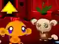თამაში Monkey Go Happy Stage 724 ონლაინ