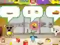 თამაში The Amazing World of Gumball Burger Rush ონლაინ