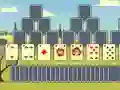 თამაში Tri Towers Solitaire ონლაინ