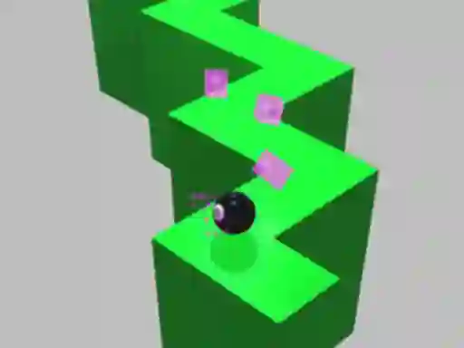 თამაში Zigzag Ball ონლაინ