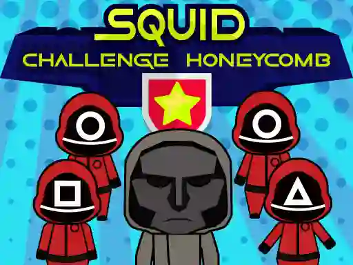 თამაში Squid Challenge Honeycomb ონლაინ