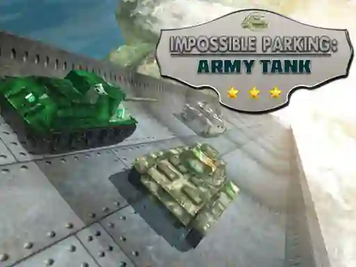 თამაში Impossible Parking: Army Tank ონლაინ