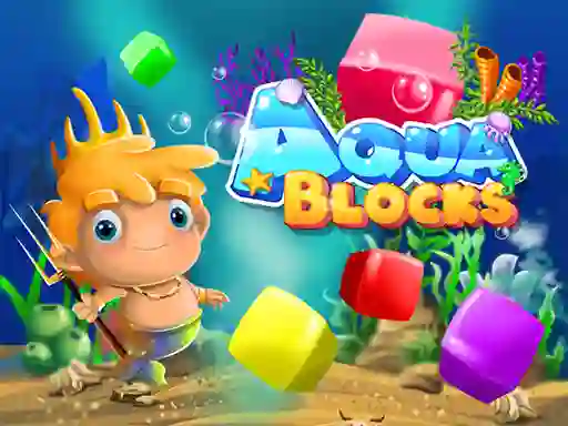 თამაში Aqua blocks ონლაინ