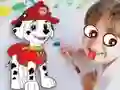 თამაში Coloring Book: PAW Patrol ონლაინ