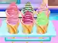 თამაში Make Ice Cream Cone Wafer Biscuits ონლაინ