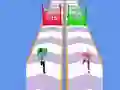 თამაში Rich Couple Run ონლაინ