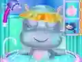 თამაში Baby Hippo Care ონლაინ