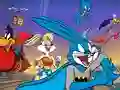 თამაში Looney Tunes Mash-up Party Launch! ონლაინ