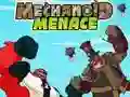 თამაში Ben 10 Mechanoid Menace ონლაინ