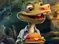 თამაში Chef Lizard Escape ონლაინ