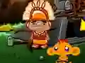 თამაში Monkey Go Happy Stage 157 ონლაინ