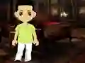 თამაში Vampire House Boy Escape ონლაინ