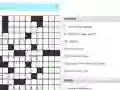 თამაში LA Times Crossword ონლაინ