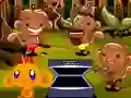 თამაში Monkey Go Happy Stage 742 ონლაინ