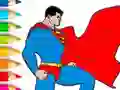 თამაში Coloring Book: Superman ონლაინ