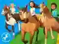 თამაში Spirit Riding Free Jigsaw Puzzle ონლაინ