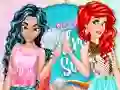 თამაში Jasmine and Ariel Wardrobe Swap ონლაინ