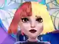 თამაში Wendy's Gothic Hairstyle Challenge ონლაინ