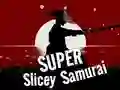 თამაში Super Slicey Samurai ონლაინ