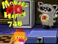 თამაში Monkey Go Happy Stage 748 ონლაინ