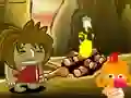 თამაში Monkey Go Happy Stage 204 ონლაინ