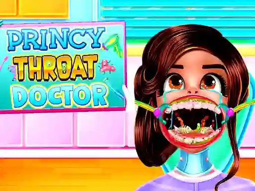 თამაში Princy Throat Doctor ონლაინ