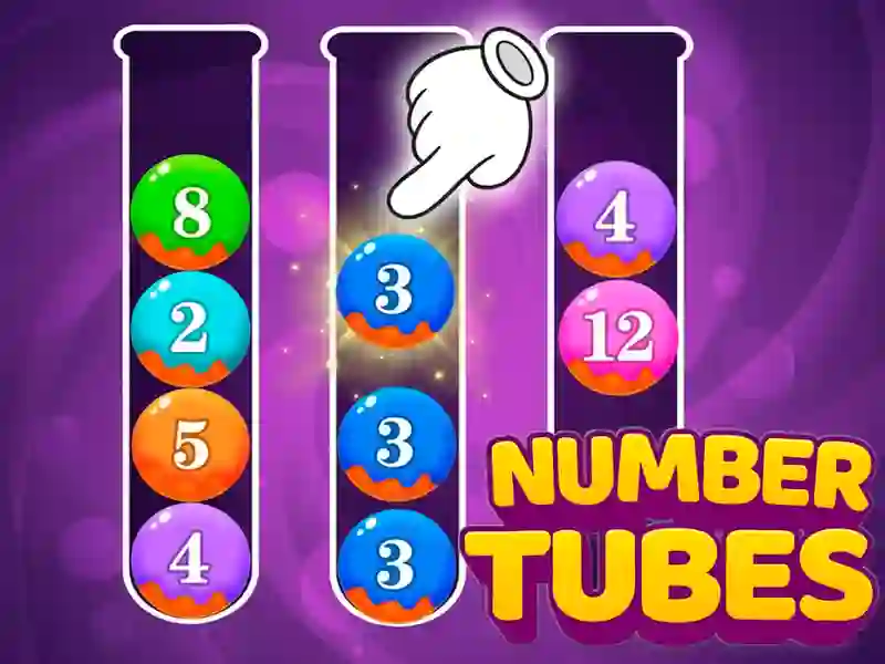 თამაში Number Tubes ონლაინ