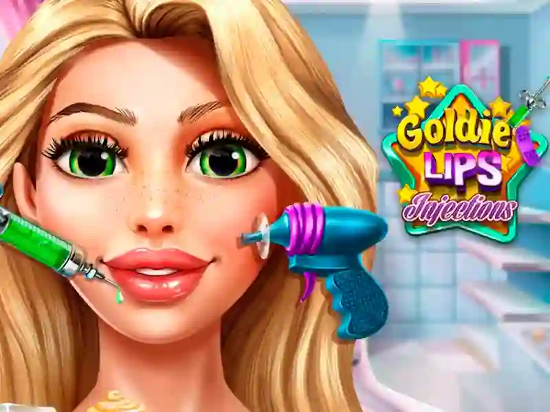 თამაში Goldie Lips Injections ონლაინ