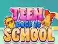 თამაში Teen Back To School ონლაინ