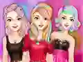 თამაში Fashion Dye Hair Design ონლაინ