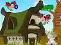 თამაში Cute Blue Dragon Escape ონლაინ