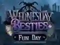 თამაში Wednesday Besties Fun Day ონლაინ