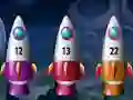 თამაში Math Rockets Multiplication ონლაინ