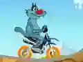 თამაში Oggy And The Cockroaches Bike ონლაინ