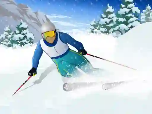 თამაში Ski King 2022 ონლაინ