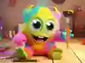თამაში Coloring Book: Monster ონლაინ