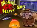 თამაში Monkey Go Happy Stage 507 ონლაინ