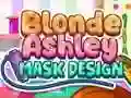 თამაში Blonde Ashley Mask Design ონლაინ