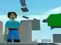 თამაში Roblox Obby: Rainbow Path ონლაინ