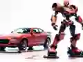 თამაში Coloring Book: Robot And Car ონლაინ