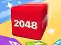 თამაში Chain Cube 2048 3D 2 ონლაინ