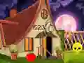 თამაში Jolly Red Alien Escape ონლაინ