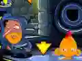 თამაში Monkey Go Happy Stage 245 ონლაინ