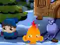 თამაში Monkey Go Happy Stage 252 ონლაინ