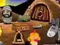თამაში Monkey Go Happy Stage 253 ონლაინ