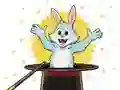 თამაში Coloring Book: Magic Rabbit ონლაინ